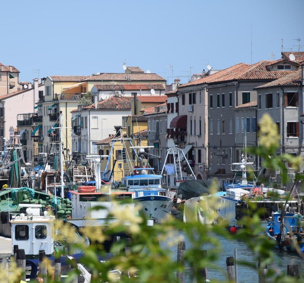 Apartamento El Capitan De Mar Chioggia Exterior foto