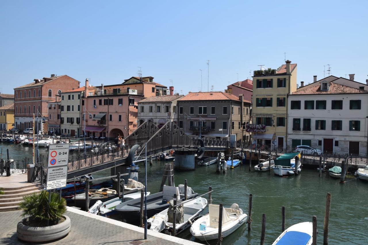 Apartamento El Capitan De Mar Chioggia Exterior foto