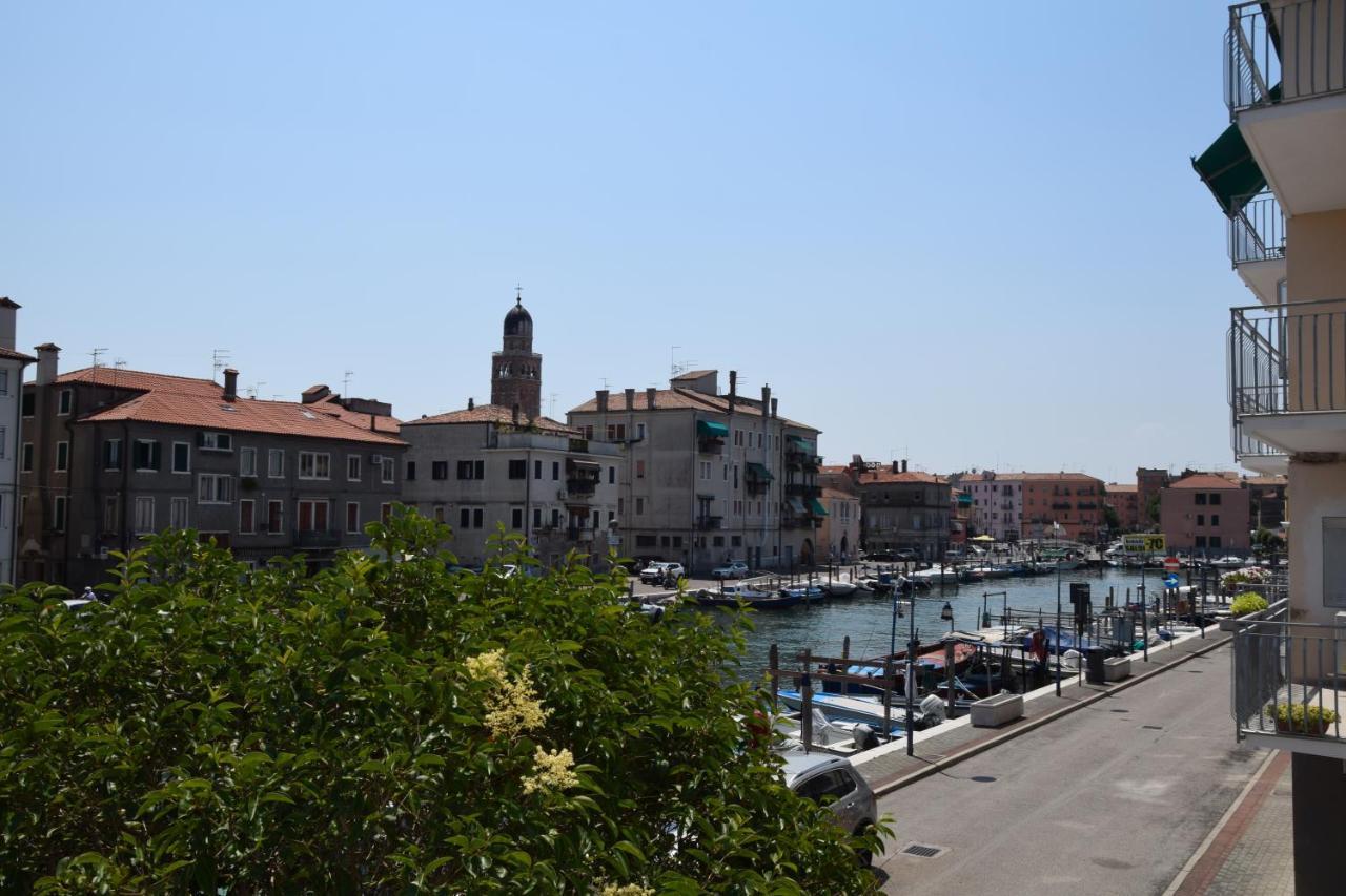 Apartamento El Capitan De Mar Chioggia Exterior foto