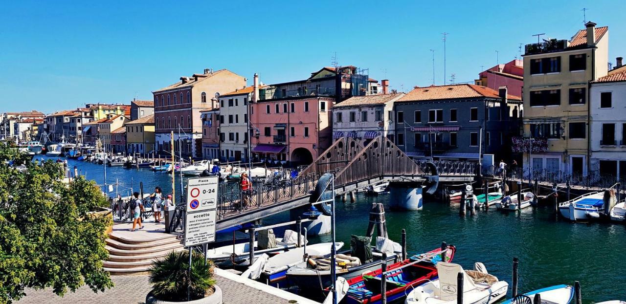 Apartamento El Capitan De Mar Chioggia Exterior foto